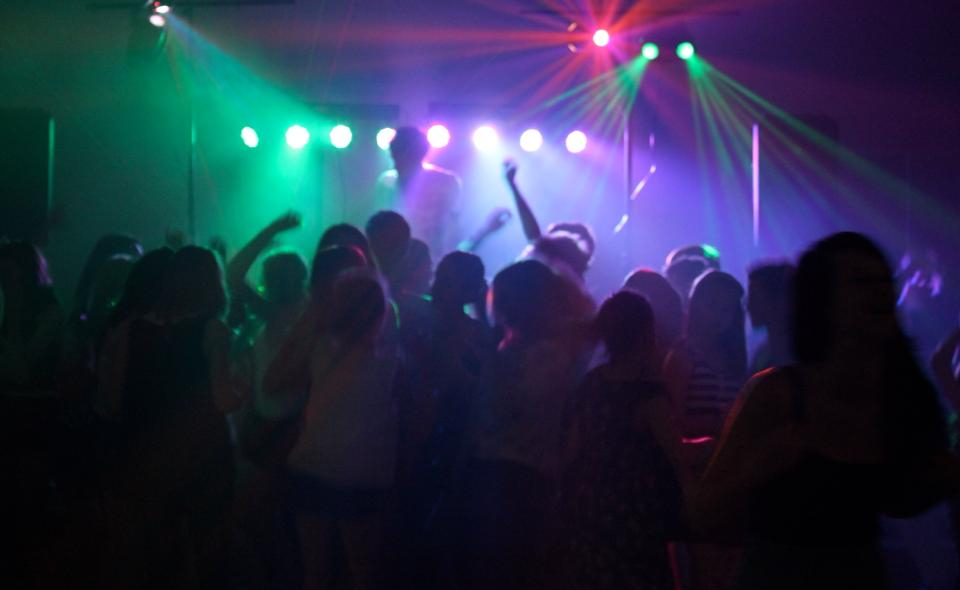 The facade of Codicote Peace Memorial Hall showing the clock